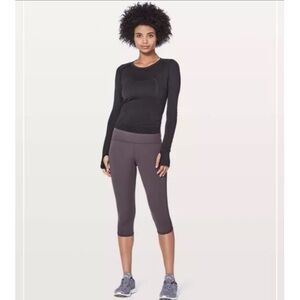 Lululemon Women Train Times Crop leggings